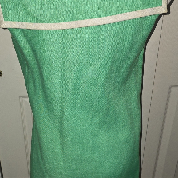 Vtg. 60's Sailor Dress Bergdorf Goodman "Townley" New York Linen - Picture 9 of 12